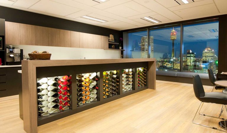 wine racks